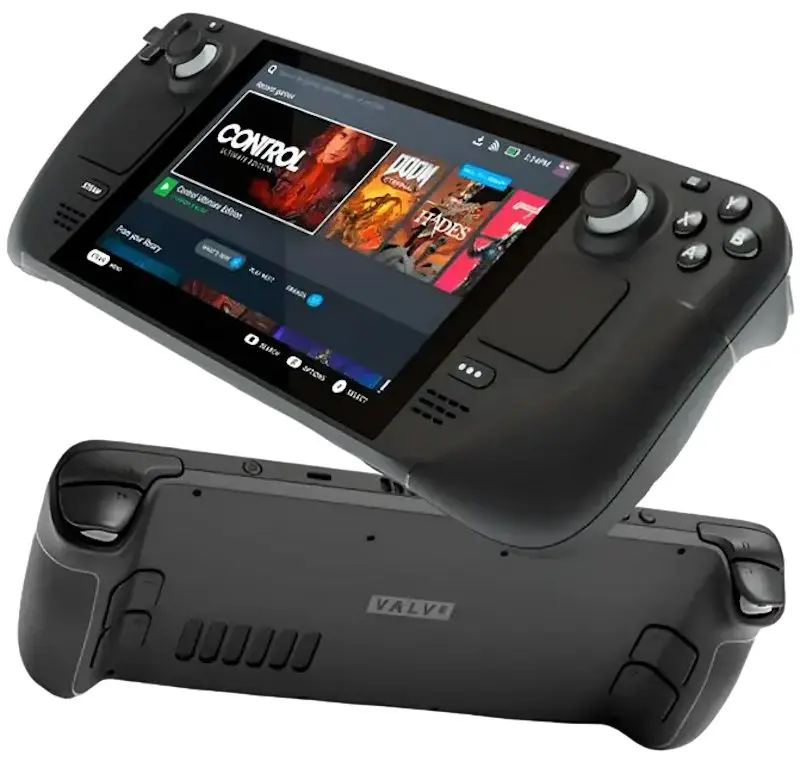 Игровая консоль Valve Steam Deck 1TB (Black)