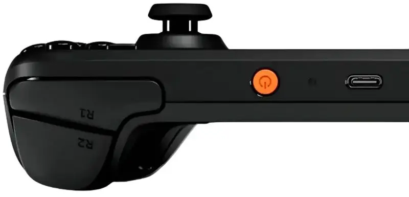 Игровая консоль Valve Steam Deck 1TB (Black)