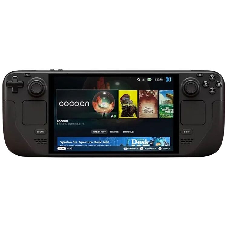 Consola de jocuri Valve Steam Deck 512GB (Black)