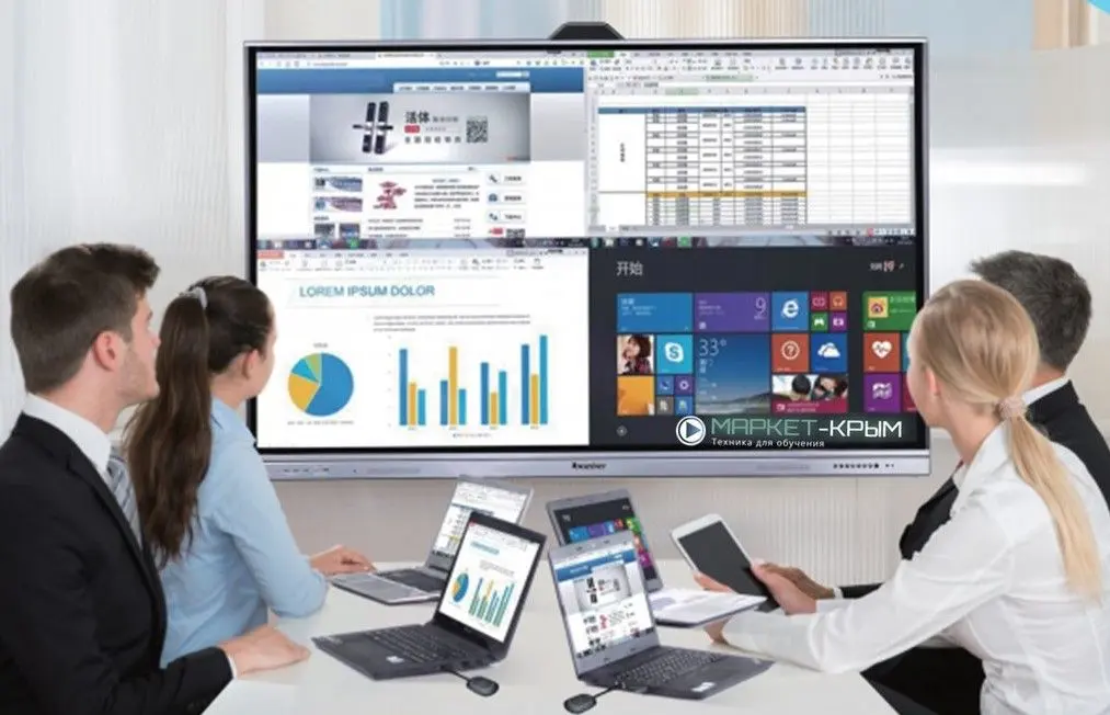 Интерактивная доска Donview 65'' DS-65IWMS-L06A (Silver)