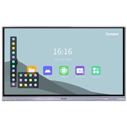 Интерактивная доска Donview DS-75IWMS-L06A + Vogel's Rise 5205 (Black/Silver) Thumb