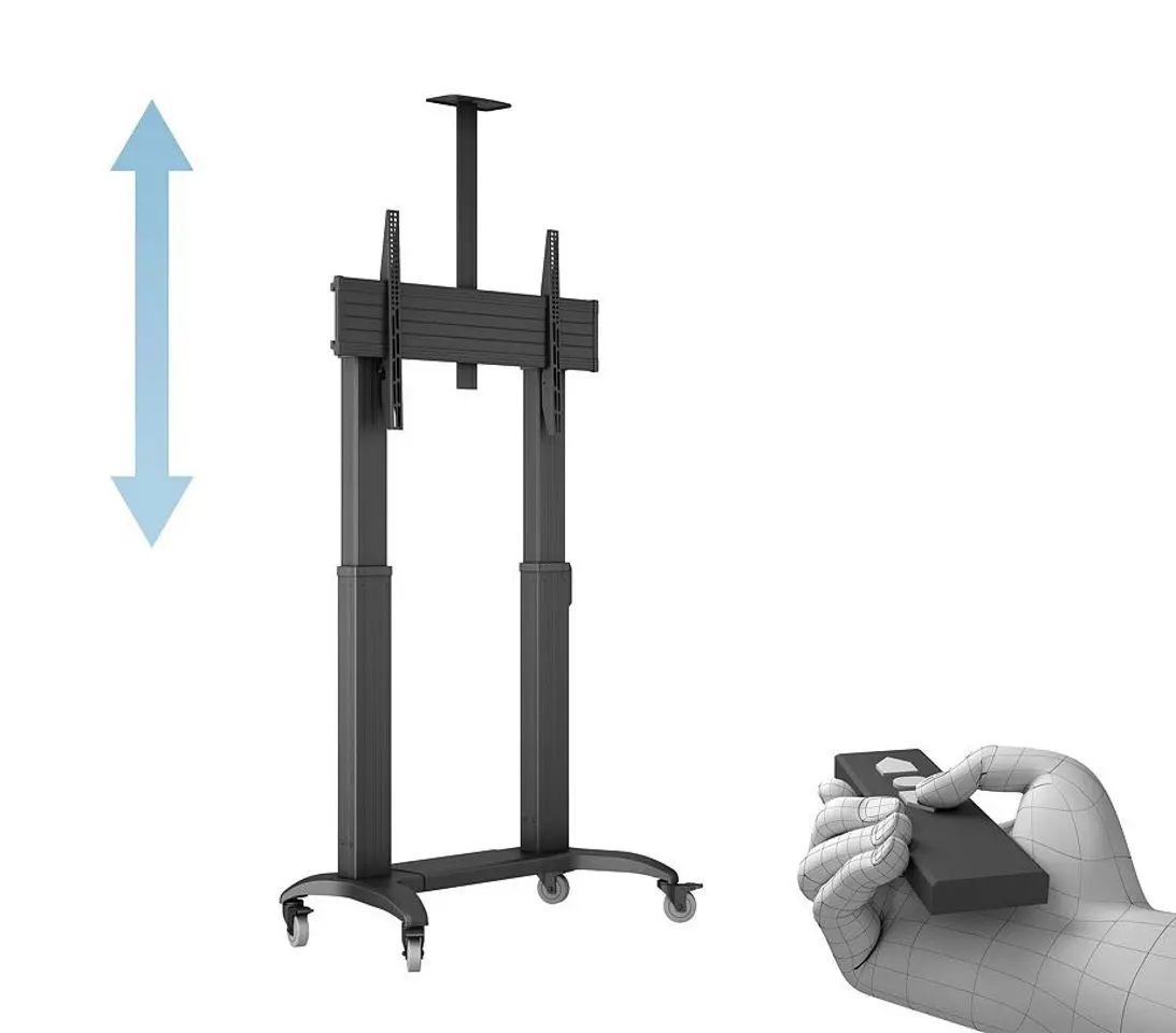 Интерактивная доска Donview HS-86IW-L06PA + MB-3120 (Grey)