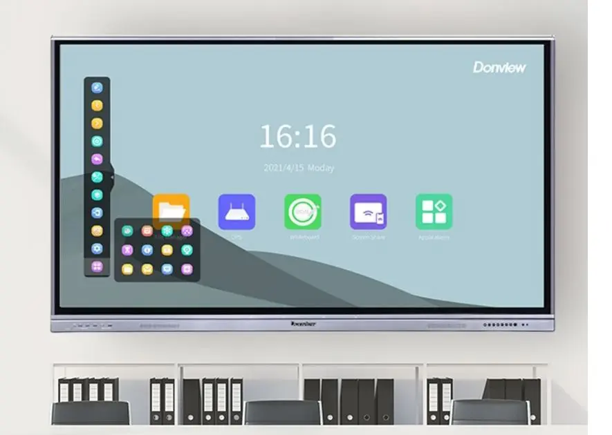 Интерактивная доска Donview Surwise DS-75IWMS-L06PA (Silver)