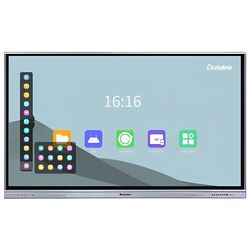 Tabla interactiva cu suport Donview HS-65IW-L06PA + Vogels Rise 2005 (Black) Thumb