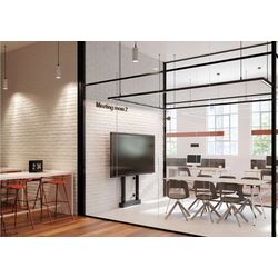 Tabla interactiva cu suport Donview HS-65IW-L06PA + Vogels Rise 2005 (Black) Thumb