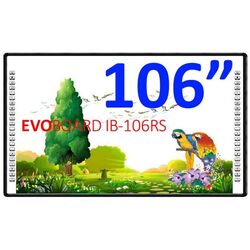 Интерактивная доска Evoboard IB-106RS (Black) Thumb