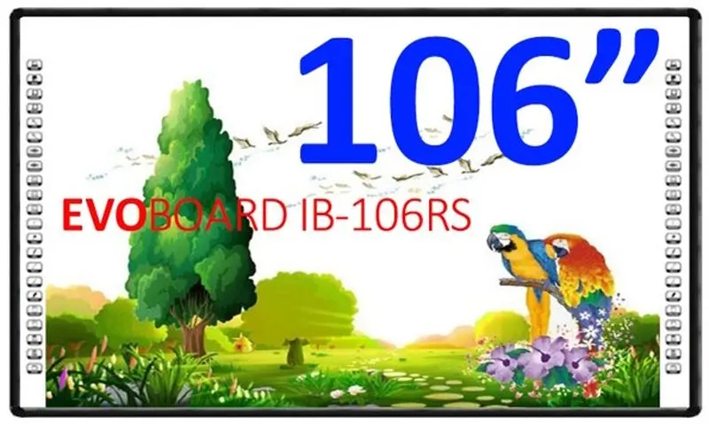 Интерактивная доска Evoboard IB-106RS (Black)