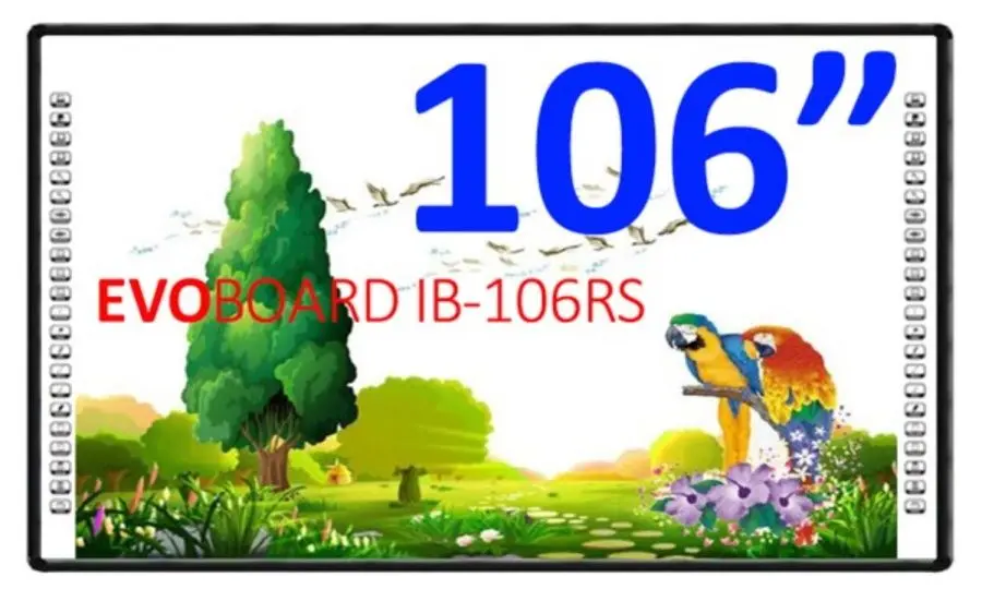 Интерактивная доска Evoboard IB-106RS-NP (Black)