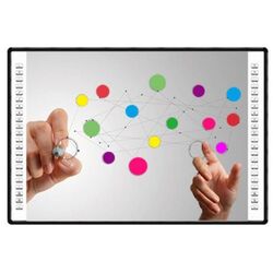 Интерактивная доска Evoboard IB-86RS-NP (Black) Thumb