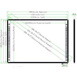 Интерактивная доска Evoboard IB-86RS-NP (Black) Thumb
