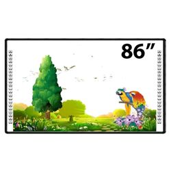 Интерактивная доска Evoboard IB-86RS (White/Black)