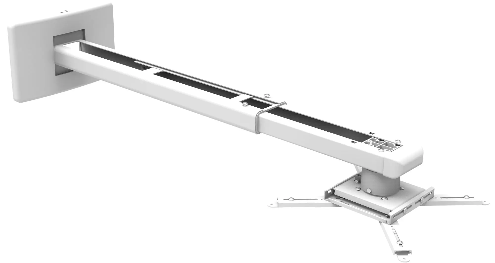 Набор интерактивная доска с проектором Evoboard IB-106RS-NP + Blackmount CT-PRB-11M + Viewsonic PS501W (Black/White)