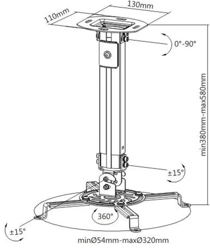 Set tabla interactica cu proiector Evoboard IB-106RS-NP + Epson CO-W01 + Blackmount VP-18S (Black/White)