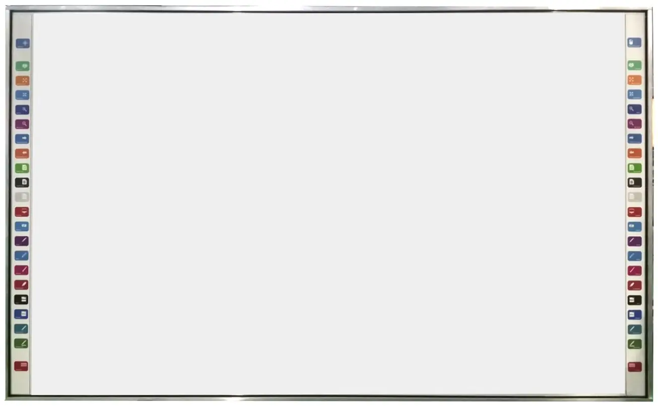 Set tabla interactica cu proiector Evoboard IB-95Q6 + Viewsonic PS501W + PRB-11M (White)