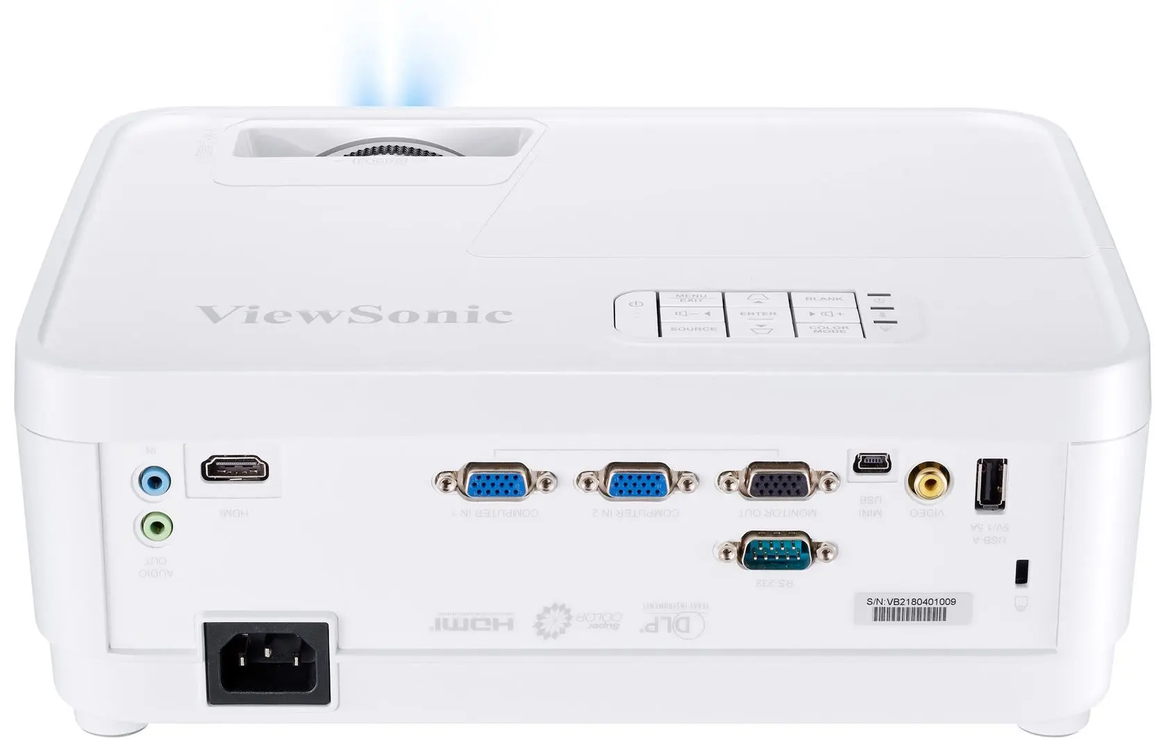 Set tabla interactica cu proiector Evoboard IB-95Q6 + Viewsonic PS501W + PRB-11M (White)