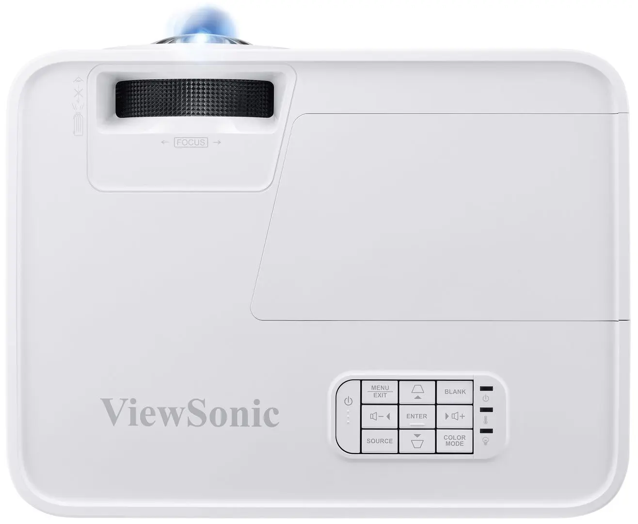 Set tabla interactica cu proiector Evoboard IB-95Q6 + Viewsonic PS501W + PRB-11M (White)