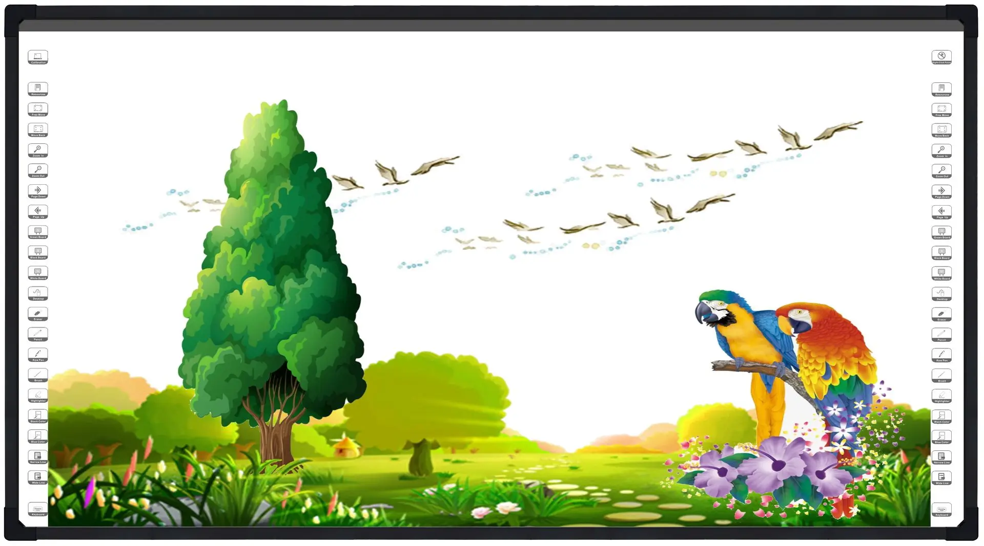 Set echipament interactiv Evoboard IB-2C96 + Pentray + GT1080E + CT-PRB-8M (White)