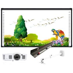 Набор интерактивного оборудования Evoboard IB-2C96 + Pentray + GT1080E + CT-PRB-8M (White)