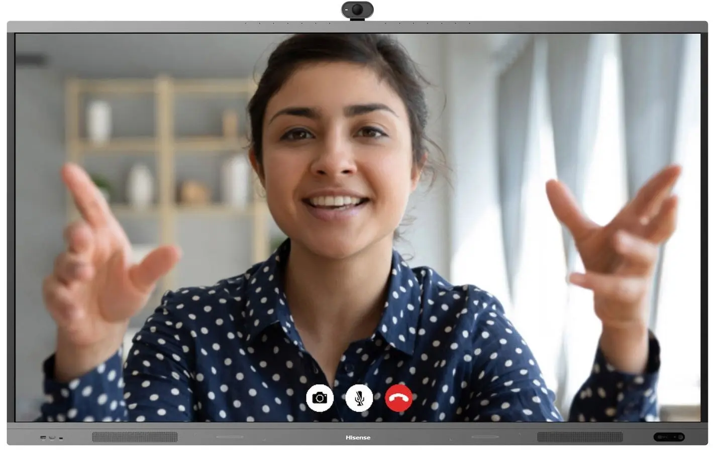 Интерактивная доска Hisense 65WR6BE (Black)