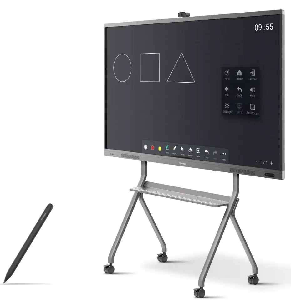 Интерактивная доска Hisense 65WR6BE (Black)