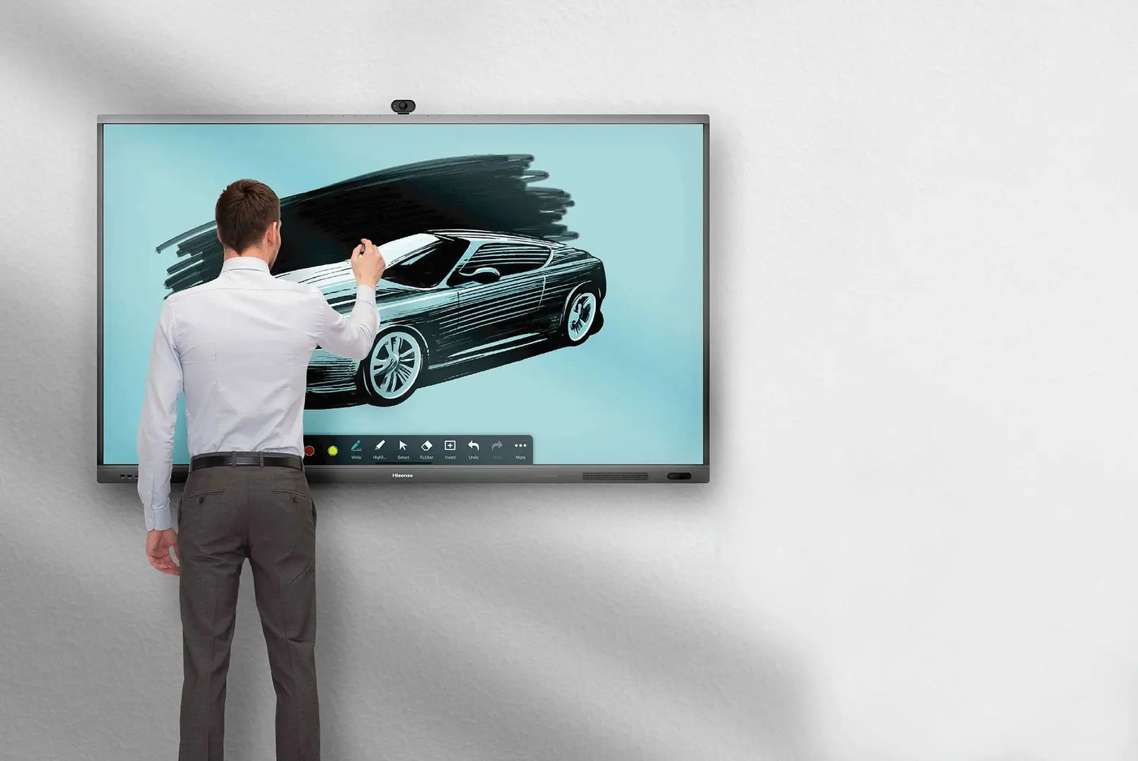 Интерактивная доска Hisense 65WR6BE (Black)