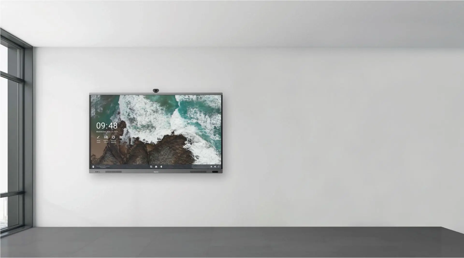 Интерактивная доска Hisense 65WR6BE (Black)