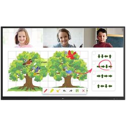 Tabla interactiva LG 65TR3DJ + Vogel's RISE 2005 (Black) Thumb