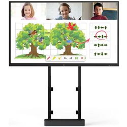 Интерактивная доска LG 65TR3DJ + Vogel's RISE 2005 (Black)