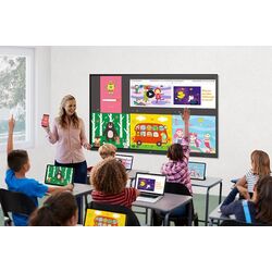 Интерактивная доска LG 65TR3DJ + Vogel's Rise 5205 (Black) Thumb