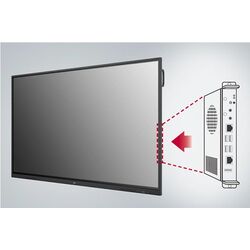 Интерактивная доска LG 65TR3DJ + Vogel's Rise 5205 (Black) Thumb