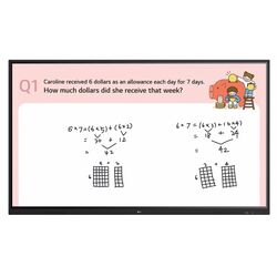 Интерактивная доска LG 75'' 75TR3DJ (Black) Thumb