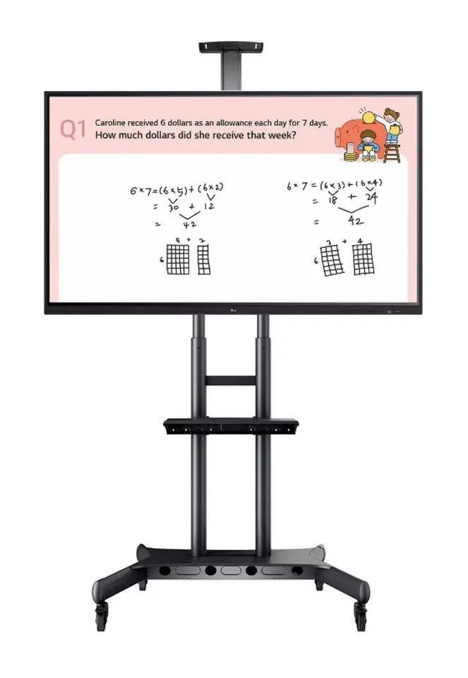 Tabla interactiva LG 75TR3DJ + MB-4627 (Black)