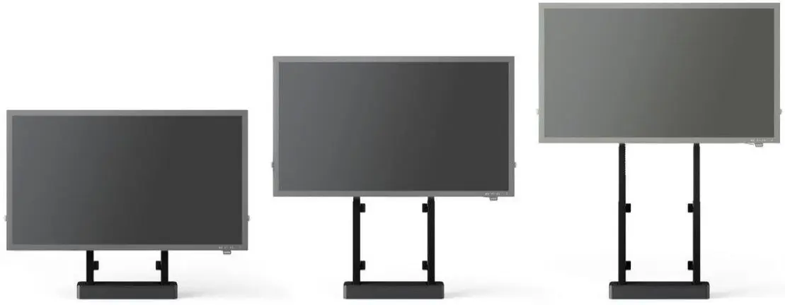 Tabla interactiva LG 75TR3DJ + Vogel's Rise 2005 (Black)