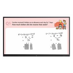 Интерактивная доска с OPS-модулем LG 65TR3DJ (Black)