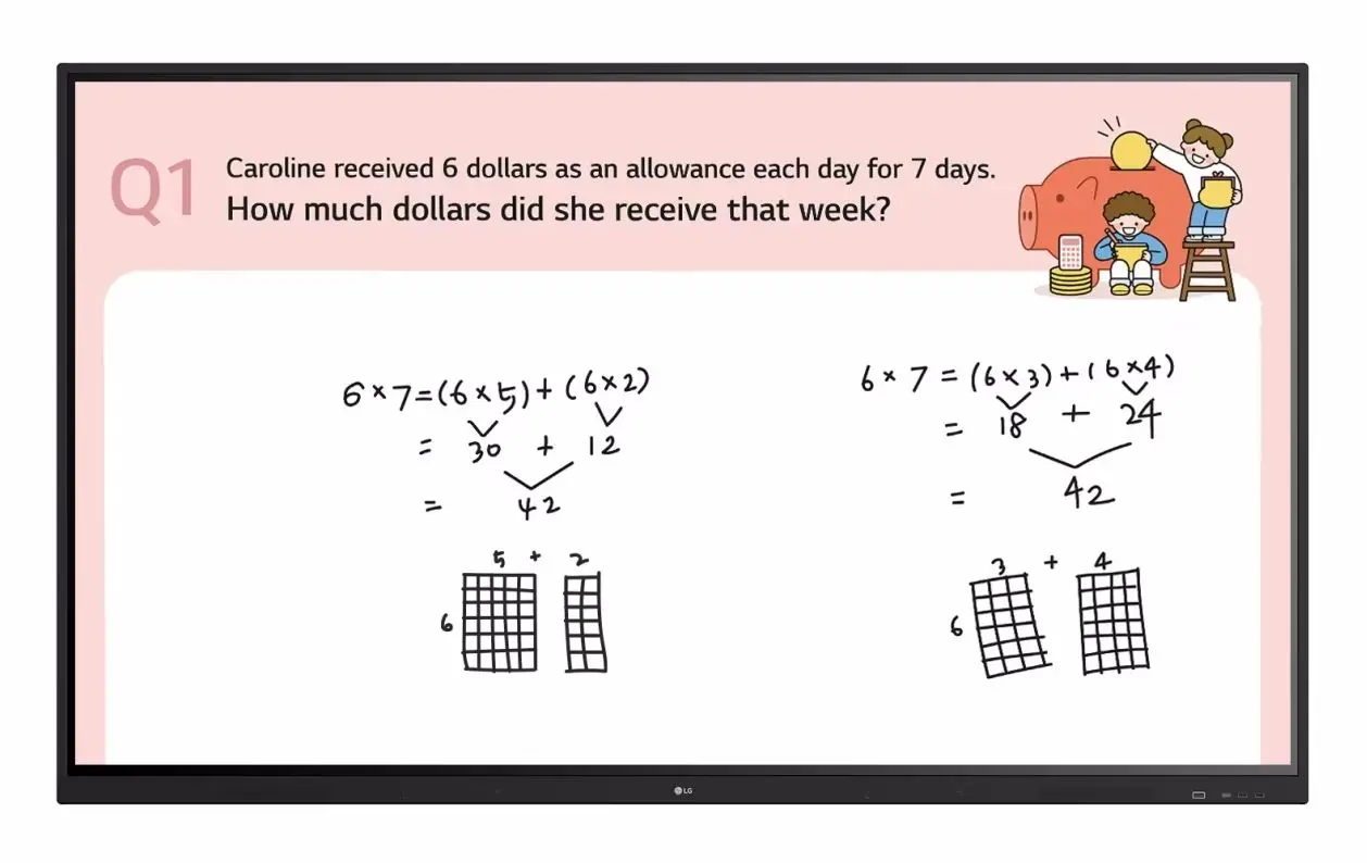 Интерактивная доска с OPS-модулем LG 65TR3DJ (Black)