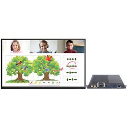 Интерактивная доска с OPS модулем LG 65TR3DJ + SMOPS511-04128L (Black)