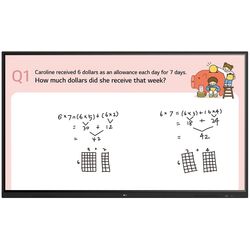 Интерактивная доска с OPS модулем LG 75TR3DJ (Black)