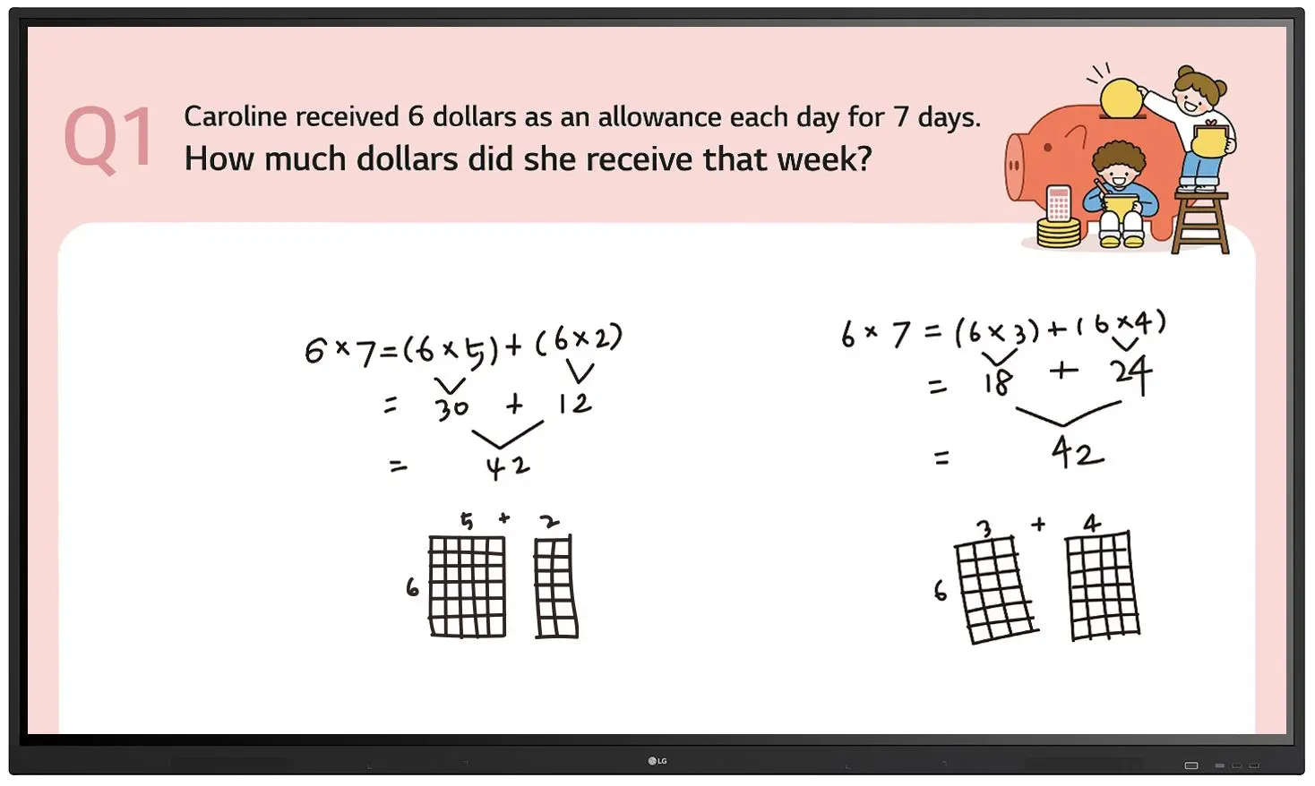 Интерактивная доска с OPS модулем LG 75TR3DJ (Black)