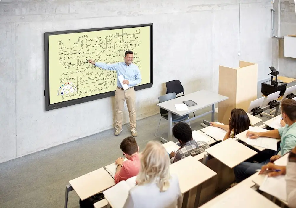 Интерактивная доска Optoma 3751RK + AC1602 (Black)