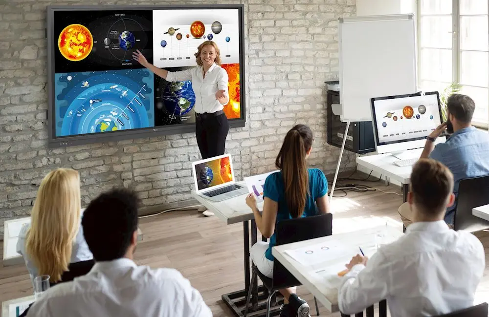 Интерактивная доска Optoma 3751RK + AC1602 (Black)