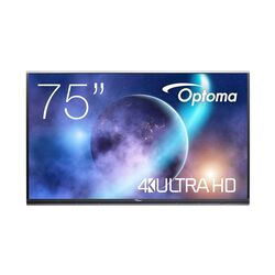 Интерактивная доска Optoma 75'' 5752RK (Black)