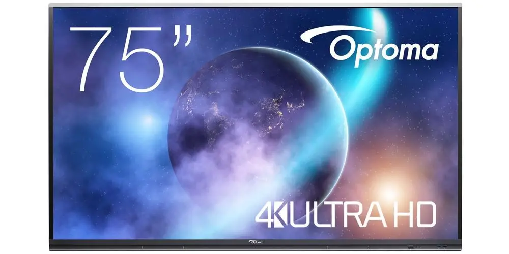 Интерактивная доска Optoma 75'' 5752RK (Black)
