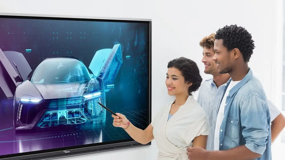 Интерактивная доска Optoma 86'' 5862RK (Black)