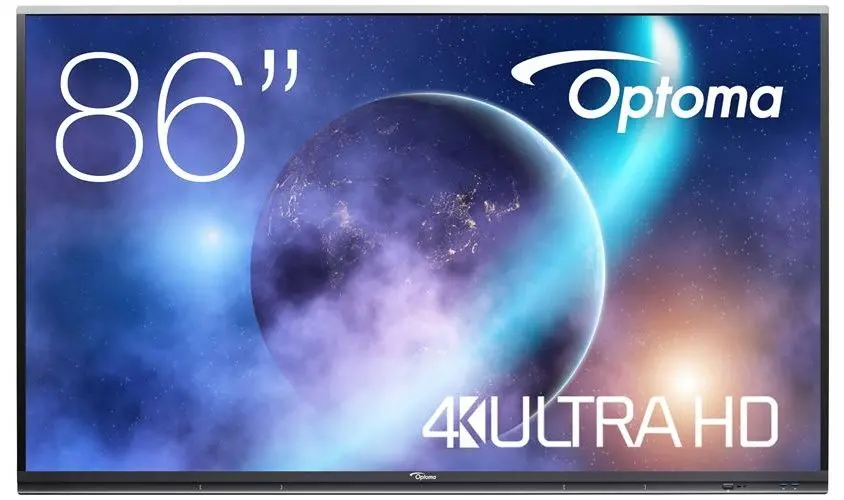 Интерактивная доска Optoma 86'' 5862RK (Black)