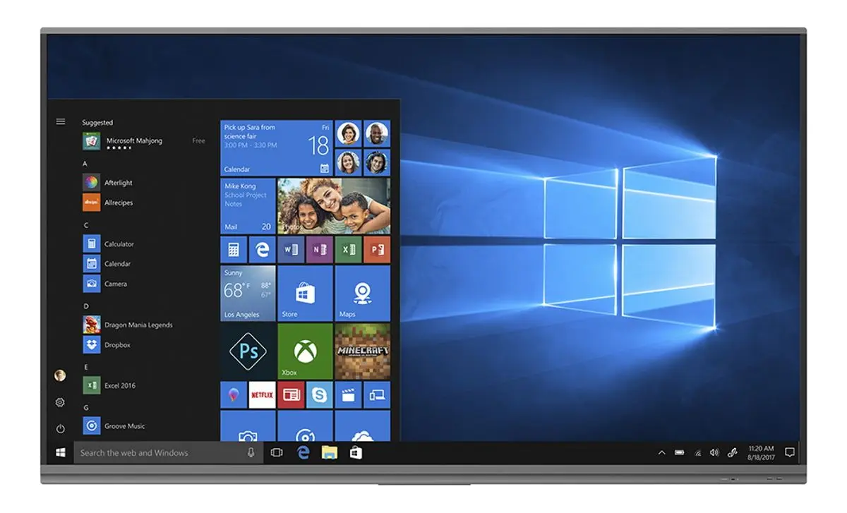 Tabla interactiva Prestigio Prime PMB528L653 (Black)