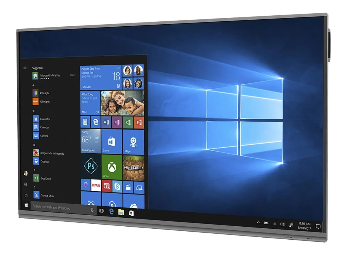 Интерактивная доска Prestigio Prime PMB728L753 (Black)