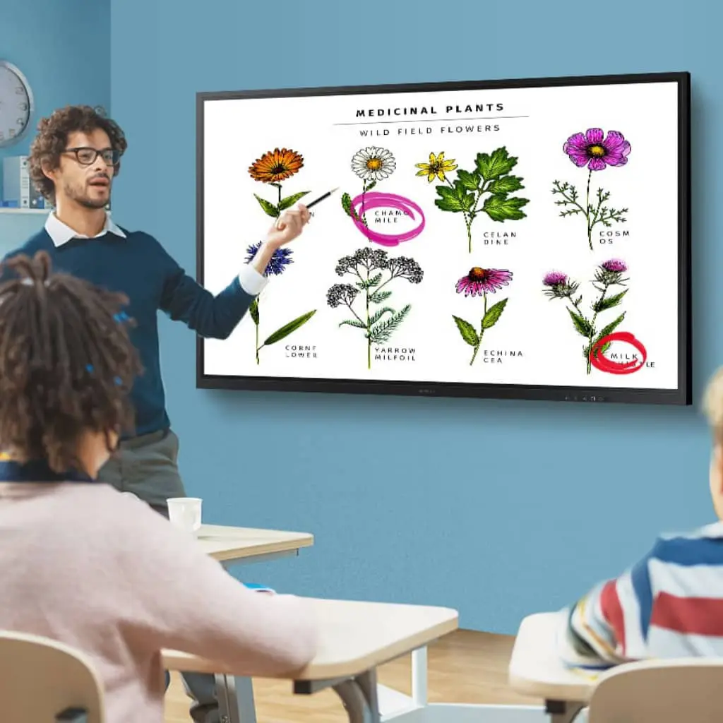 Интерактивная доска Samsung Flip 3 WM85A-W (Black)