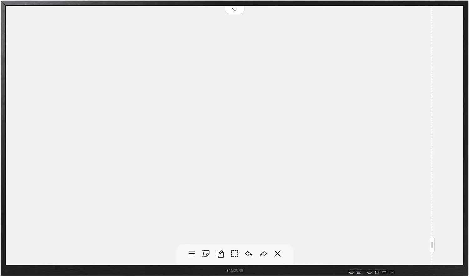 Интерактивная доска Samsung Flip 3 WM85A-W (Black)