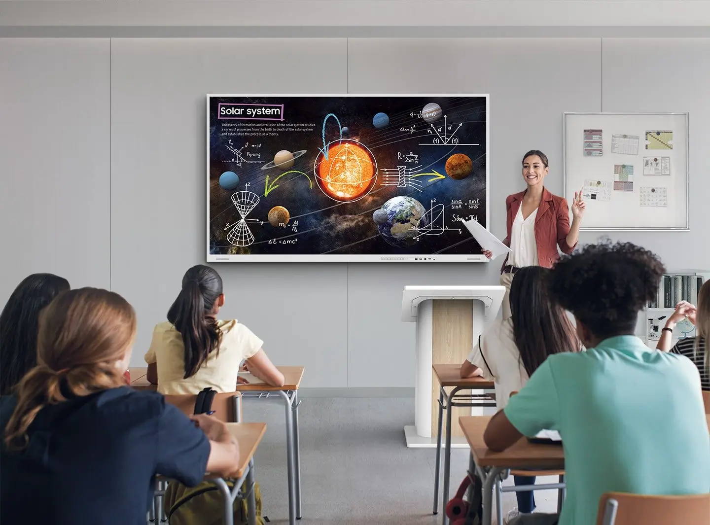 Tabla interactiva Samsung Flip Pro LH85WMBWLGCXEN (White)