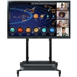 Информационный дисплей с стендом Smart Technologies Board SBID-GX175 + Vogel's Rise 5205 (Black)